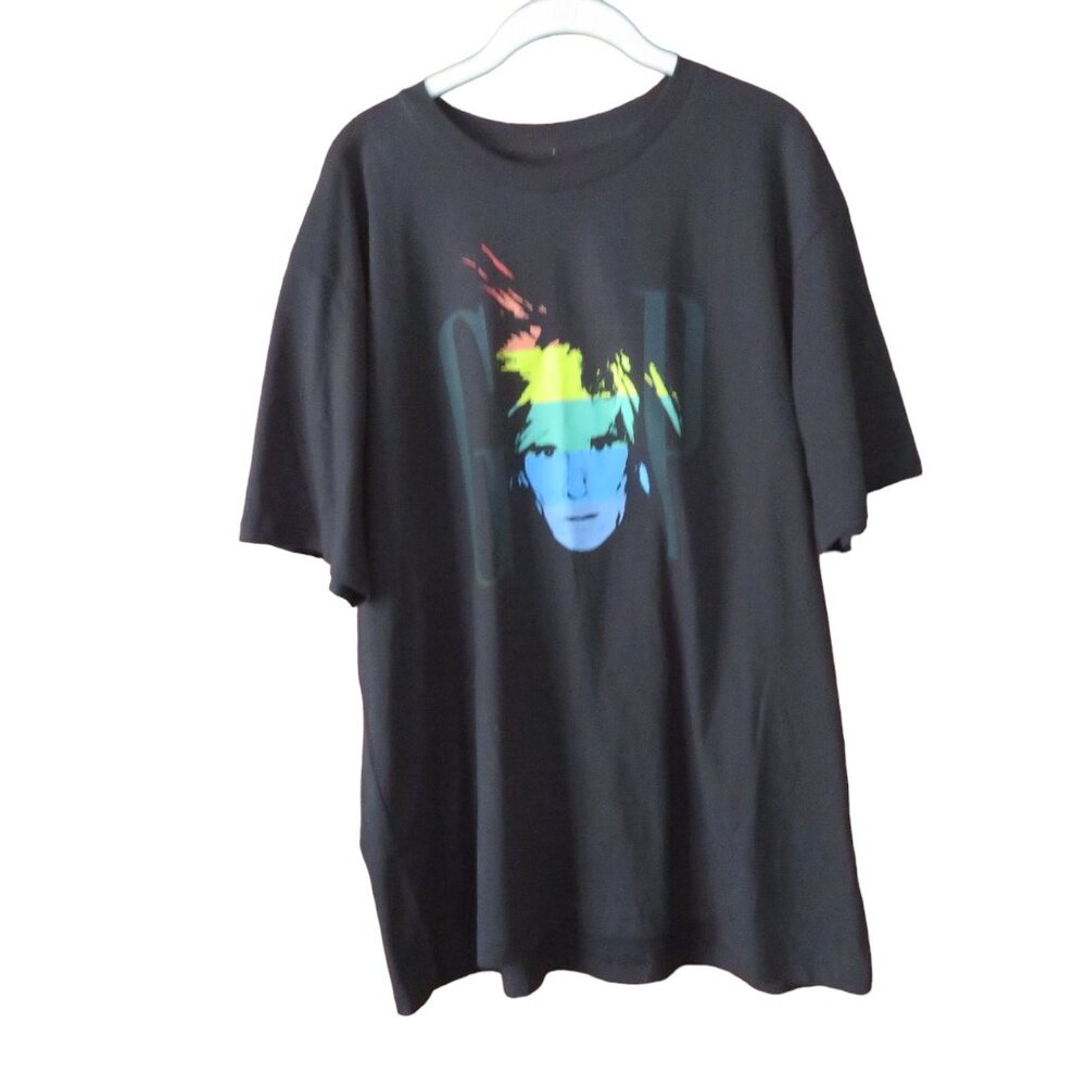 🎉🎉HPx2🎉🎉 Gap × Andy Warhol Pride Graphic T-Shirt, NWOT, Men's Size Large